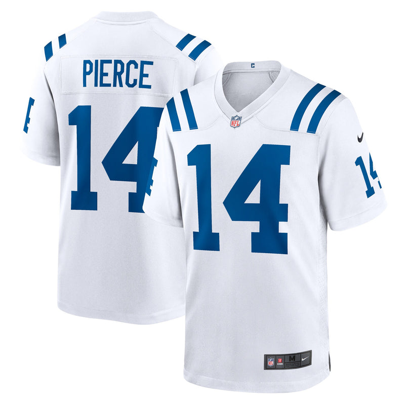 Alec Pierce Indianapolis Colts Football Jersey, White Game Sportswear Jersey Shirt, Lightweight Breathable Athletic Jersey, Casual Gift for Men