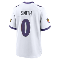 Roquan Smith Baltimore Ravens Football Jersey, White Game Sportswear Jersey Shirt, Lightweight Breathable Athletic Jersey, Casual Gift for Men