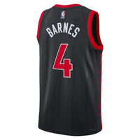 Scottie Barnes Toronto Raptors Basketball Jersey, Black Swingman Sportswear Jersey Shirt, Sleeveless Athletic Tank Jersey, Casual Gift for Men