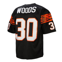 Ickey Woods Cincinnati Bengals Football Jersey, Black Sportswear Jersey Shirt, Lightweight Breathable Athletic Jersey, Casual Gift for Men
