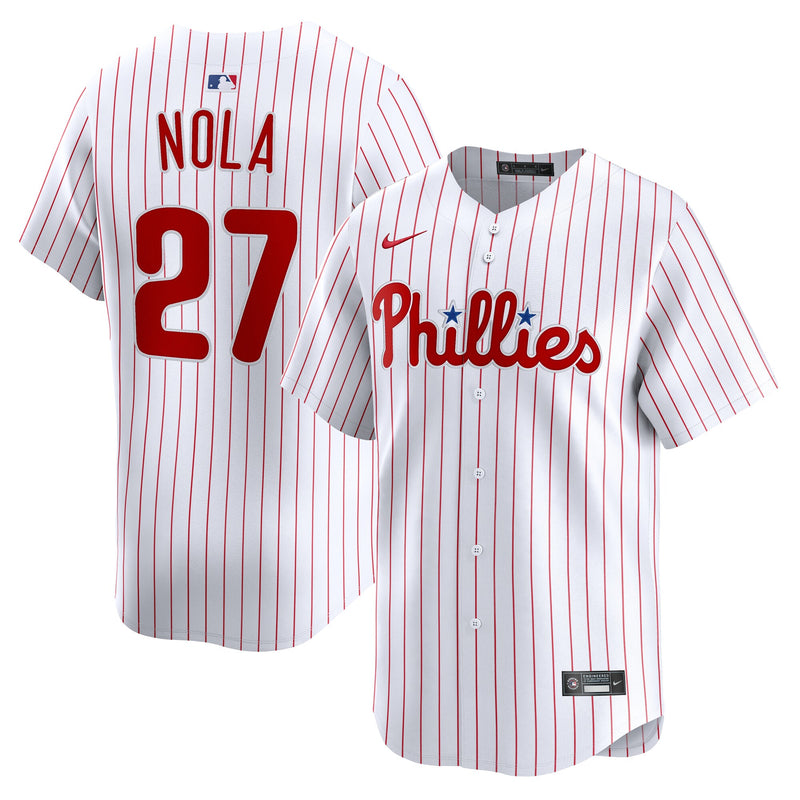 Aaron Nola Philadelphia Phillies Baseball Jersey, Sportswear Jersey Shirt, Lightweight Athletic Jersey, Casual Gift for Men, Style 202774510