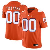 Clemson Tigers Football Jersey, Orange Sportswear Jersey Shirt, Lightweight Breathable Athletic Jersey, Casual Gift for Men, Style 202015207