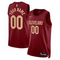Cleveland Cavaliers Basketball Jersey, Swingman Sportswear Jersey Shirt, Sleeveless Athletic Tank Jersey, Casual Gift for Men, Style 13304090