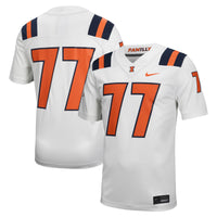 Illinois Fighting Illini Football Jersey, Sportswear Jersey Shirt, Lightweight Breathable Athletic Jersey, Casual Gift for Men, Style 201905473