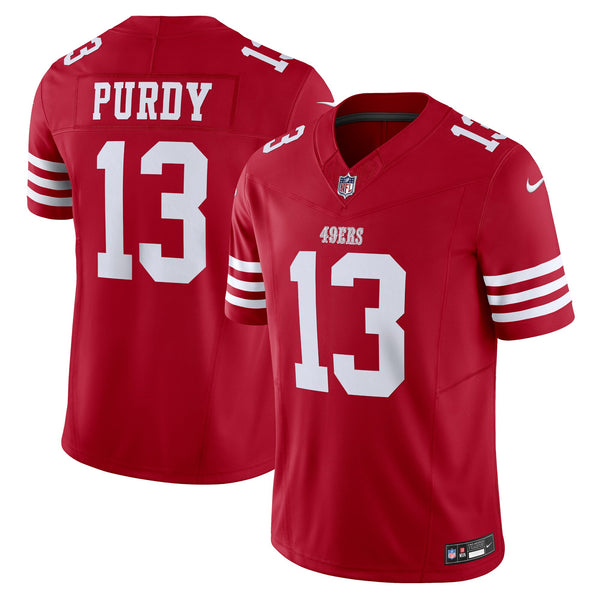 San Francisco 49ers Brock Purdy Scarlet Limited Jersey