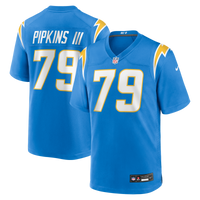 Trey Pipkins III Los Angeles Chargers Football Jersey, Sportswear Jersey Shirt, Lightweight Breathable Athletic Jersey, Casual Gift for Men