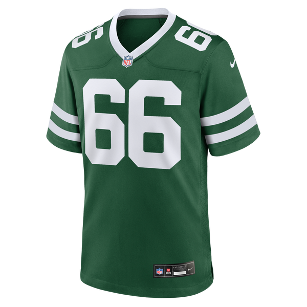 New York Jets Joe Tippmann Legacy Green Team Game Jersey