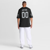 Las Vegas Raiders Football Jersey, Black Game Sportswear Jersey Shirt, Lightweight Breathable Athletic Jersey, Casual Gift for Men