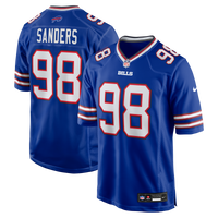 T.J. Sanders Buffalo Bills Football Jersey, Royal Game Sportswear Jersey Shirt, Lightweight Breathable Athletic Jersey, Casual Gift for Men