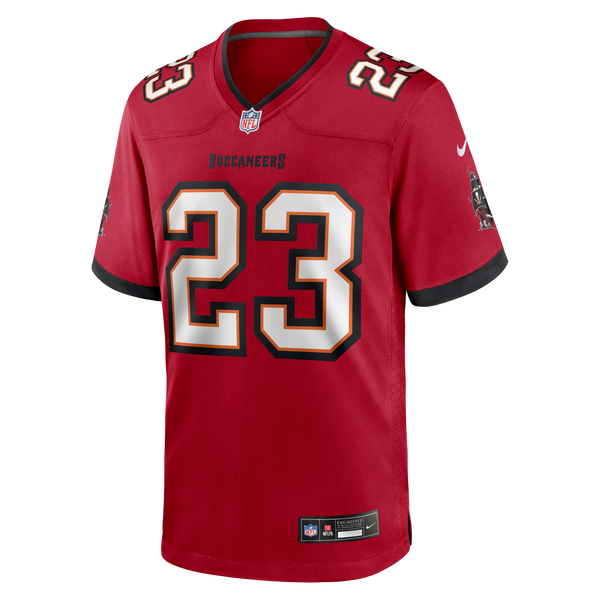 Tampa Bay Buccaneers Tykee Smith Red Game Jersey