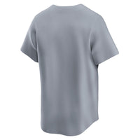 Brooklyn Dodgers Gray Cooperstown Collection Limited Baseball Jersey, Sportswear Jersey Shirt, Lightweight Athletic Jersey, Casual Gift for Men