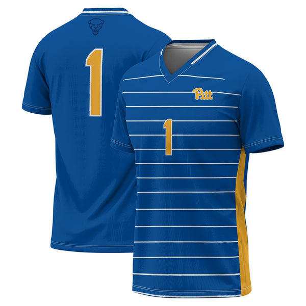 Pitt Panthers Lightweight Soccer Fashion Jersey - Royal