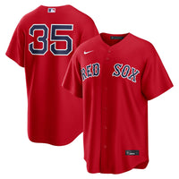 Garrett Crochet Boston Red Sox Baseball Jersey, Replica Sportswear Jersey Shirt, Lightweight Breathable Athletic Jersey, Casual Gift for Men