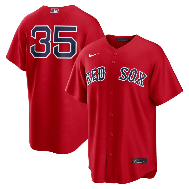 Garrett Crochet Boston Red Sox Baseball Jersey, Replica Sportswear Jersey Shirt, Lightweight Breathable Athletic Jersey, Casual Gift for Men