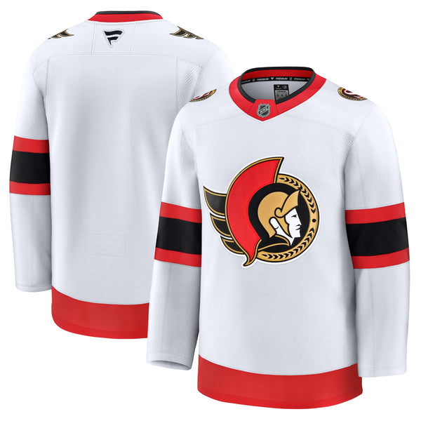 Ottawa Senators White Away Premium Jersey