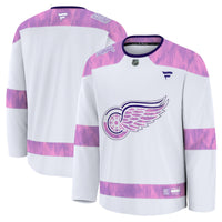 Detroit Red Wings Hockey Jersey, White Sportswear Jersey Shirt, Long Sleeve Hockey Sweater Jersey, Casual Gift for Men, Style 202439770