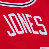 Chipper Jones Atlanta Braves Baseball Jersey, Red Authentic Sportswear Jersey Shirt, Lightweight Breathable Athletic Jersey, Casual Gift for Men
