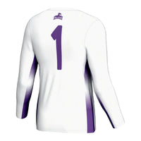 Furman Paladins Volleyball Jersey, White Lightweight Sportswear Jersey Shirt, Lightweight Breathable Athletic Jersey, Casual Gift for Men