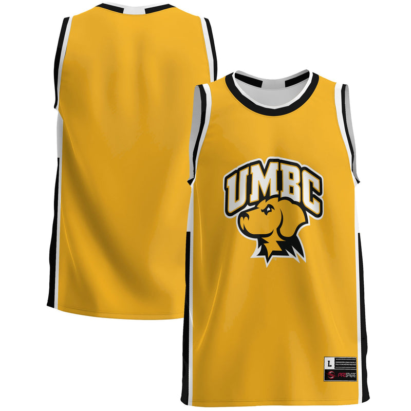 UMBC Retrievers Basketball Jersey, Red Lightweight Sportswear Jersey Shirt, Sleeveless Athletic Tank Jersey, Casual Gift for Men