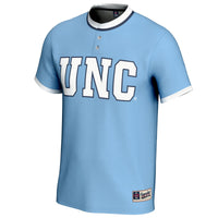 North Carolina Tar Heels Softball Jersey, Sportswear Jersey Shirt, Lightweight Breathable Athletic Jersey, Casual Gift for Men, Style 201230035