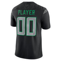 Oregon Ducks Football Jersey, Black Game Sportswear Jersey Shirt, Lightweight Breathable Athletic Jersey, Casual Gift for Men, Style 201937940