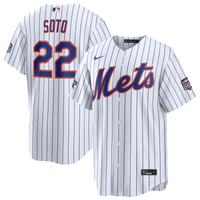 Juan Soto New York Mets Baseball Jersey, White Replica Game Sportswear Jersey Shirt, Lightweight Breathable Athletic Jersey, Casual Gift for Men