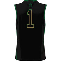 Colorado State Rams Basketball Jersey, Black Lightweight Sportswear Jersey Shirt, Sleeveless Athletic Tank Jersey, Casual Gift for Men