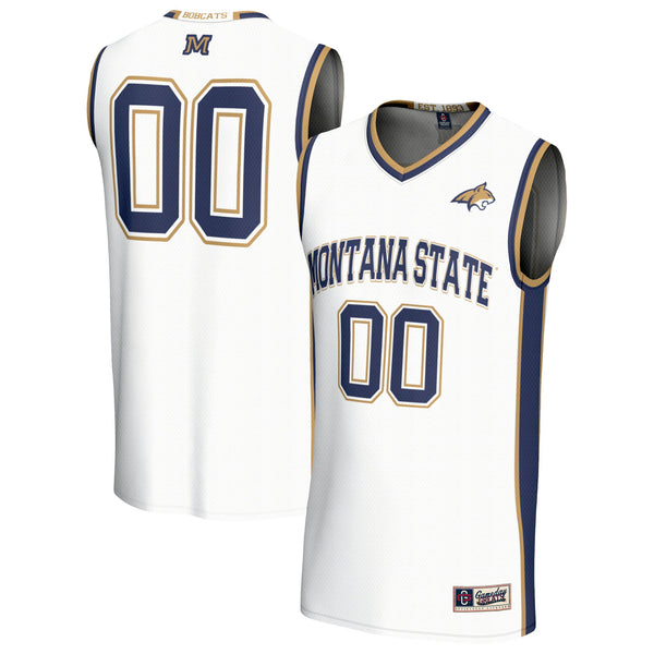 Montana State Bobcats Lightweight Basketball Fashion Jersey - White