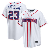 Fernando Tatis Jr. Dominican Republic Baseball Jersey, Sportswear Jersey Shirt, Lightweight Breathable Athletic Jersey, Casual Gift for Men