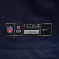Mike Onwenu New England Patriots Football Jersey, Navy Game Sportswear Jersey Shirt, Lightweight Breathable Athletic Jersey, Casual Gift for Men