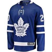 Joel Edmundson Toronto Maple Leafs Hockey Jersey, Blue Breakaway Sportswear Jersey Shirt, Long Sleeve Hockey Sweater Jersey, Casual Gift for Men