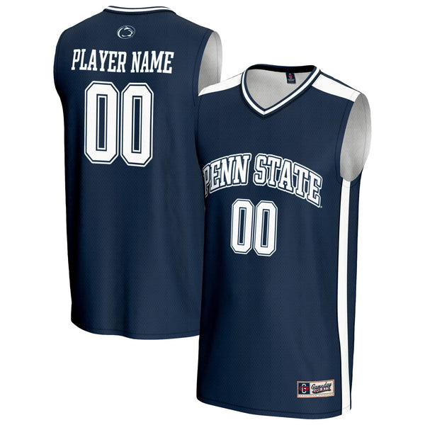 Penn State Nittany Lions NIL Pick-A-Player Lightweight Basketball Jersey - Navy