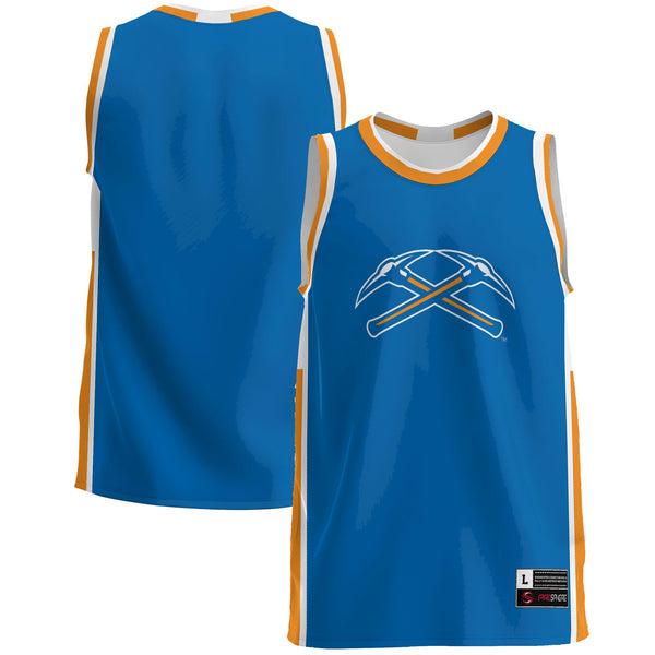 Wisconsin-Platteville Pioneers Lightweight Basketball Jersey - Blue
