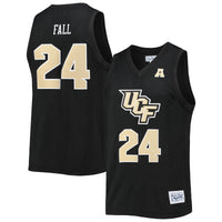 UCF Knights Basketball Jersey, Black Classic Retro Sportswear Jersey Shirt, Sleeveless Athletic Tank Jersey, Casual Gift for Men