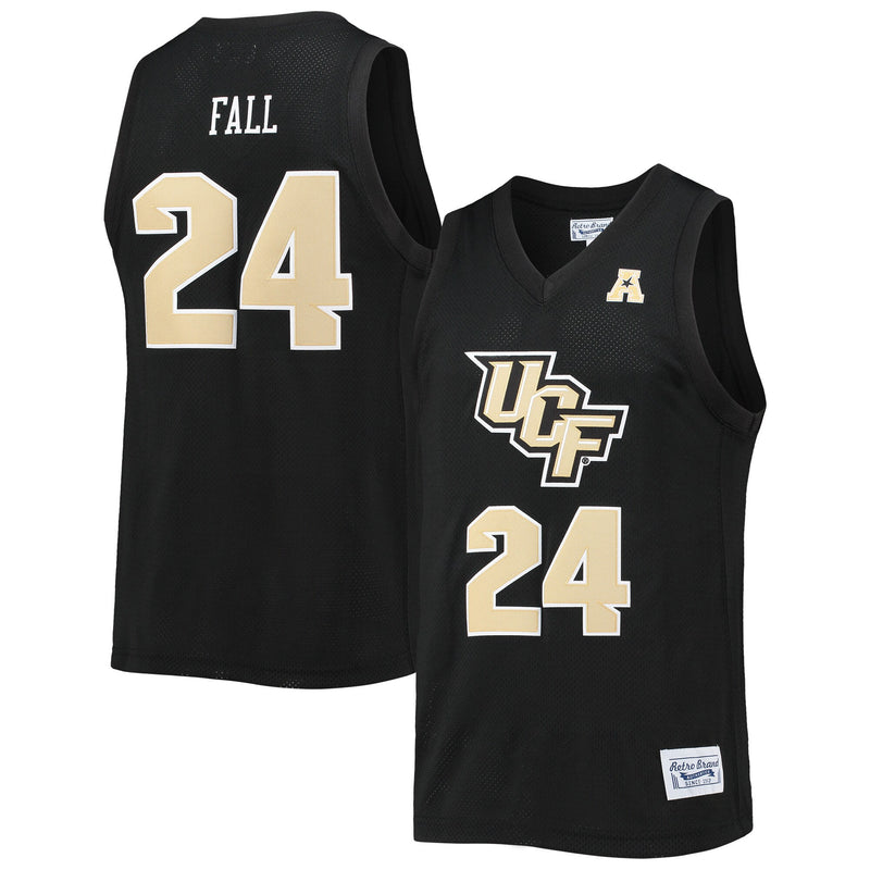 UCF Knights Basketball Jersey, Black Classic Retro Sportswear Jersey Shirt, Sleeveless Athletic Tank Jersey, Casual Gift for Men