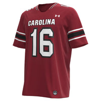 South Carolina Gamecocks Football Jersey, Sportswear Jersey Shirt, Lightweight Breathable Athletic Jersey, Casual Gift for Men, Style 202350603