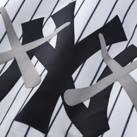 New York Yankees Baseball Jersey, White Sportswear Jersey Shirt, Lightweight Breathable Athletic Jersey, Casual Gift for Men