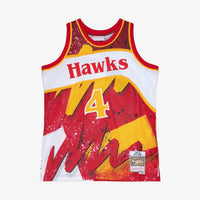 Atlanta Hawks Basketball Jersey, Red Swingman Sportswear Jersey Shirt, Sleeveless Athletic Tank Jersey, Casual Gift for Men