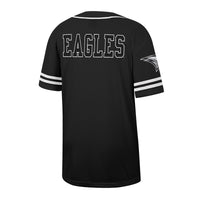North Carolina Central Eagles Baseball Jersey, Black Sportswear Jersey Shirt, Lightweight Breathable Athletic Jersey, Casual Gift for Men