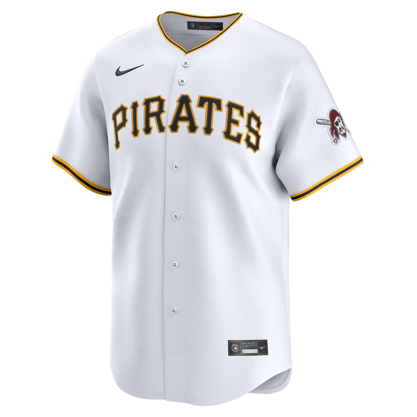 Pittsburgh Pirates White Home Limited Jersey