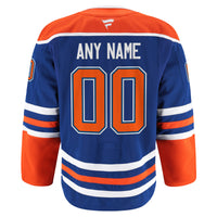 Edmonton Oilers Hockey Jersey, Royal Authentic Sportswear Jersey Shirt, Long Sleeve Hockey Sweater Jersey, Casual Gift for Men, Style 202056754