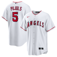 Albert Pujols Los Angeles Angels Baseball Jersey, White Sportswear Jersey Shirt, Lightweight Breathable Athletic Jersey, Casual Gift for Men