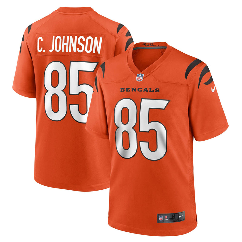 Chad Johnson Cincinnati Bengals Football Jersey, Orange Sportswear Jersey Shirt, Lightweight Breathable Athletic Jersey, Casual Gift for Men