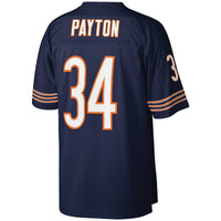 Walter Payton Chicago Bears Football Jersey, Sportswear Jersey Shirt, Lightweight Breathable Athletic Jersey, Casual Gift for Men, Style 3610381