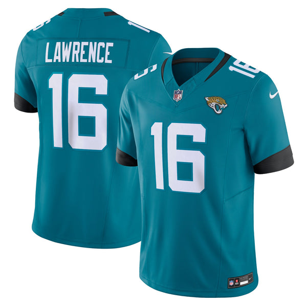 Jacksonville Jaguars Trevor Lawrence Teal Limited Jersey