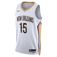 Jose Alvarado New Orleans Pelicans Basketball Jersey, White Sportswear Jersey Shirt, Sleeveless Athletic Tank Jersey, Casual Gift for Men