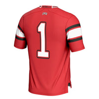 UNLV Rebels Football Jersey, Cardinal Sportswear Jersey Shirt, Lightweight Breathable Athletic Jersey, Casual Gift for Men, Style 200447739