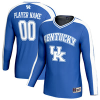 Kentucky Wildcats Volleyball Jersey, Royal Sportswear Jersey Shirt, Lightweight Breathable Athletic Jersey, Casual Gift for Men, Style 203494800