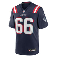 Will Campbell New England Patriots Football Jersey, Navy Sportswear Jersey Shirt, Lightweight Breathable Athletic Jersey, Casual Gift for Men