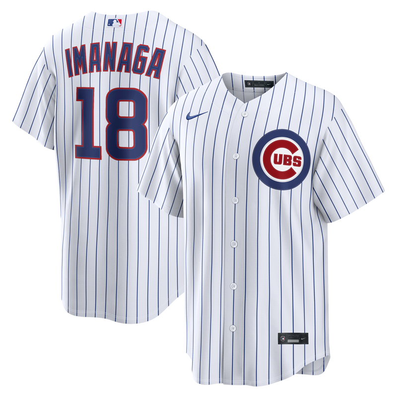 Shota Imanaga Chicago Cubs Baseball Jersey, Sportswear Jersey Shirt, Lightweight Athletic Jersey, Casual Gift for Men, Style 2001545111